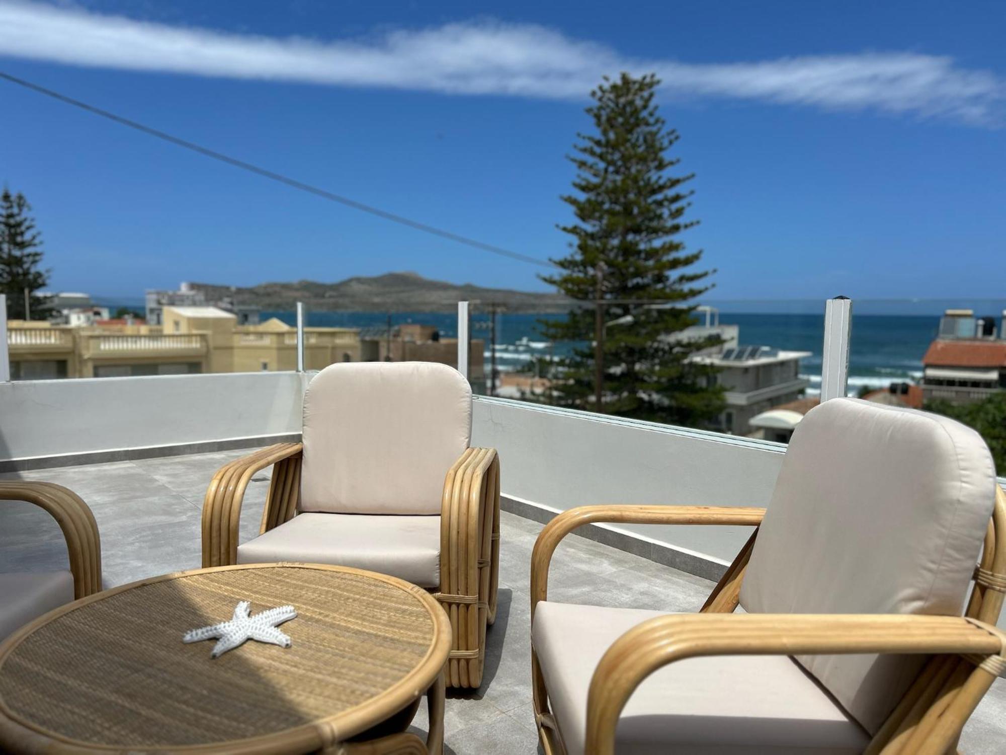 Mira Sea View Residence Chania  Exterior photo